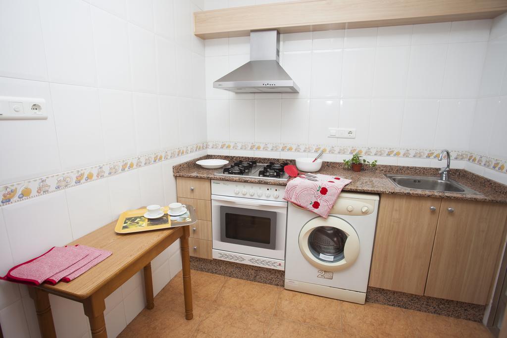 Apartment Nuria Белрегуарт Екстериор снимка
